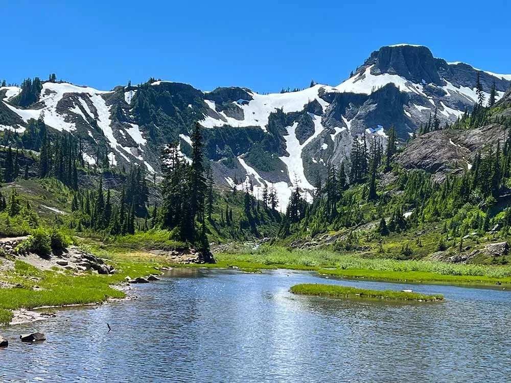 Hiking Mt. Baker's Bagley Lakes Loop Trail