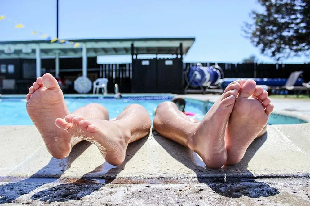 Summer Foot Health - clinic journal