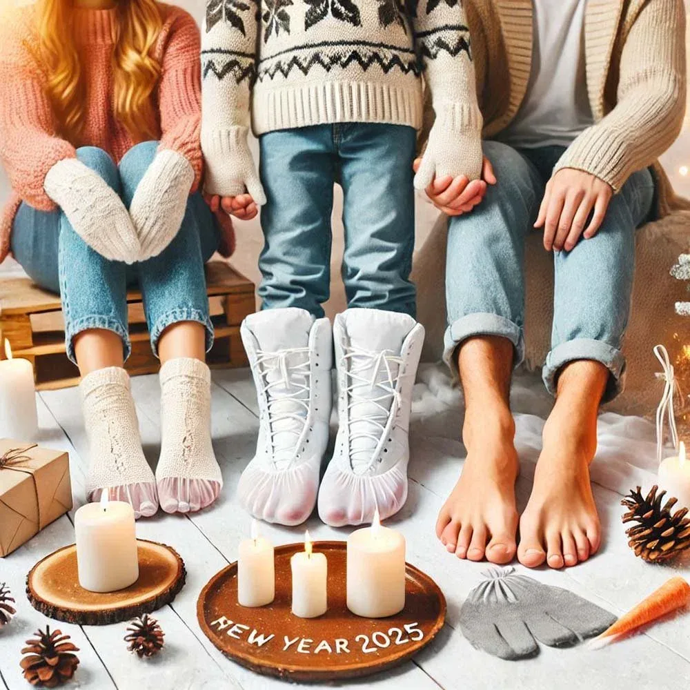 New Year 2025 Healthy Feet